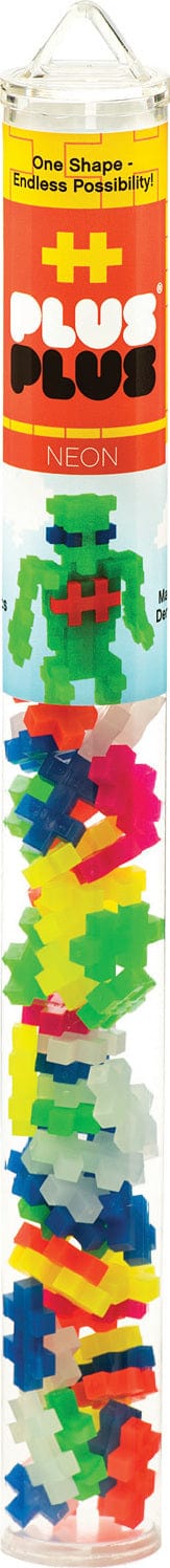 Plus-Plus Tube - Neon Mix - Image 20