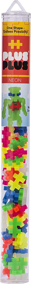 Plus-Plus Tube - Neon Mix - Image 6