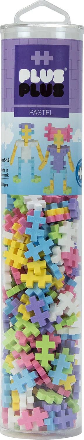 Plus-Plus Tube - 240 pc Pastel - Image 5