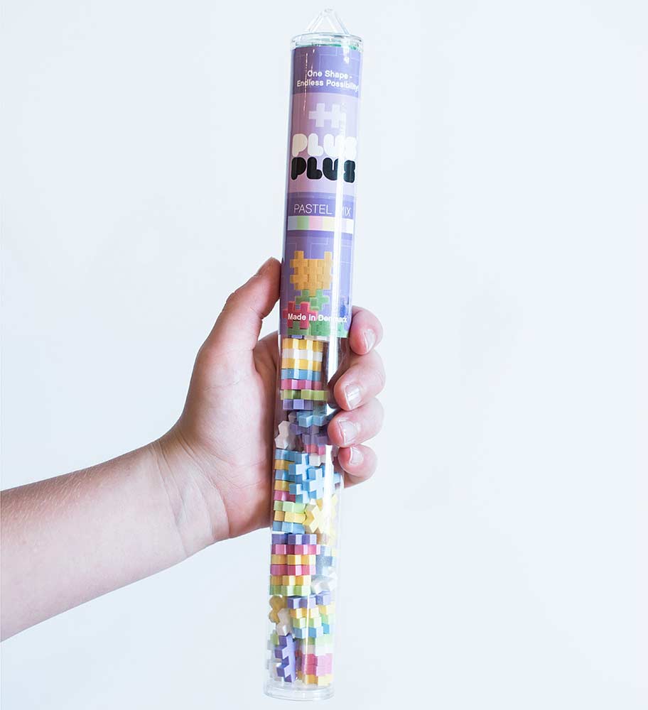 Plus-Plus Tube - Pastel Mix - Image 15