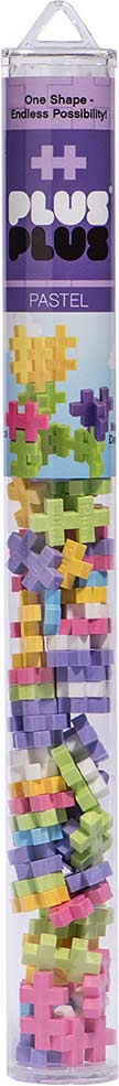 Plus-Plus Tube - Pastel Mix - Image 16