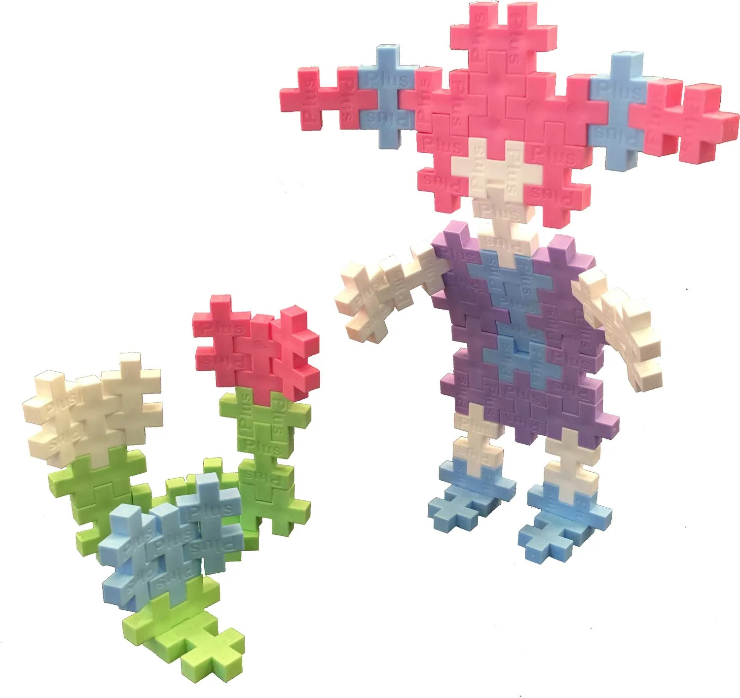 Plus-Plus Tube - Pastel Mix - Image 17