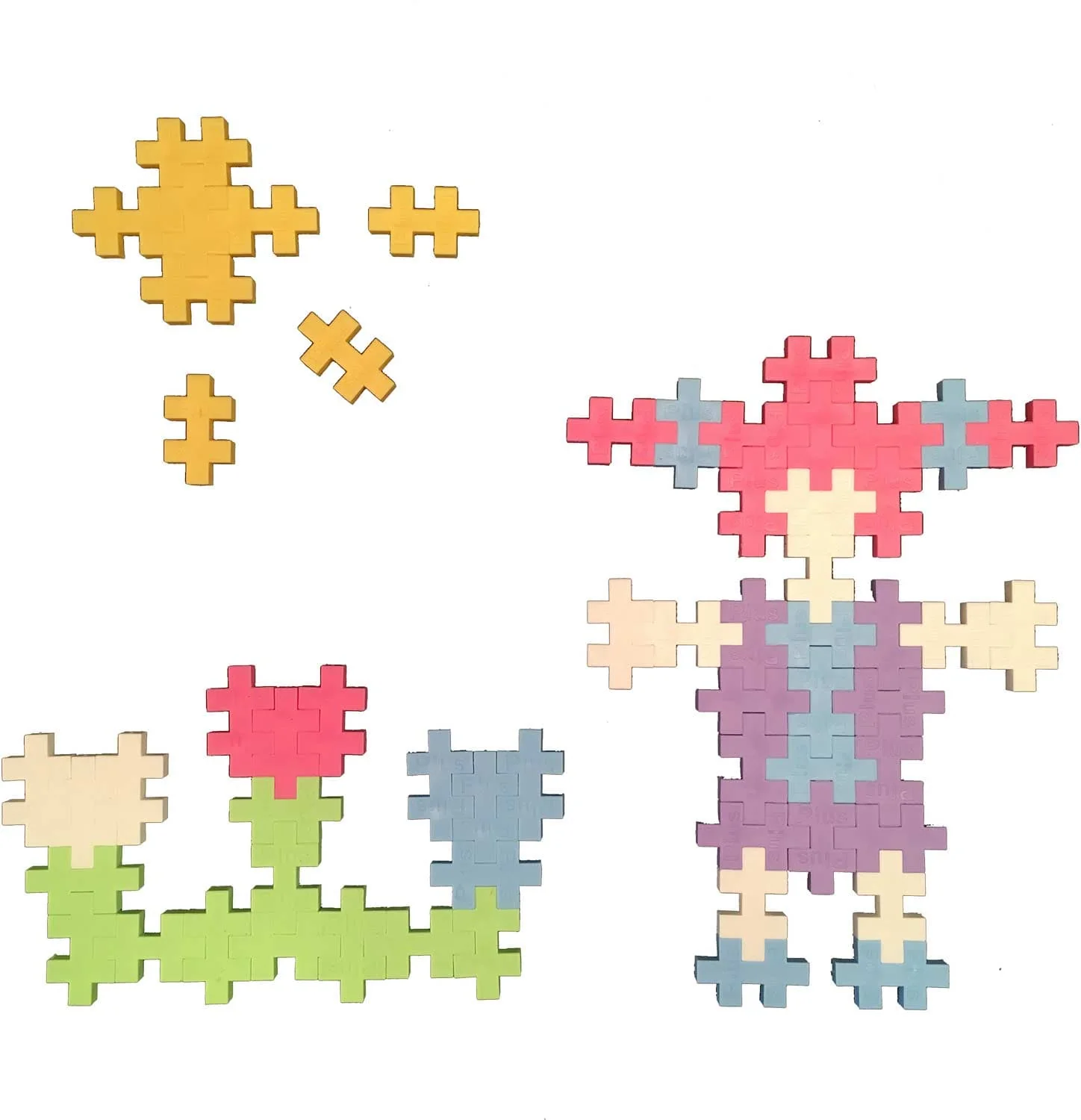 Plus-Plus Tube - Pastel Mix - Image 18