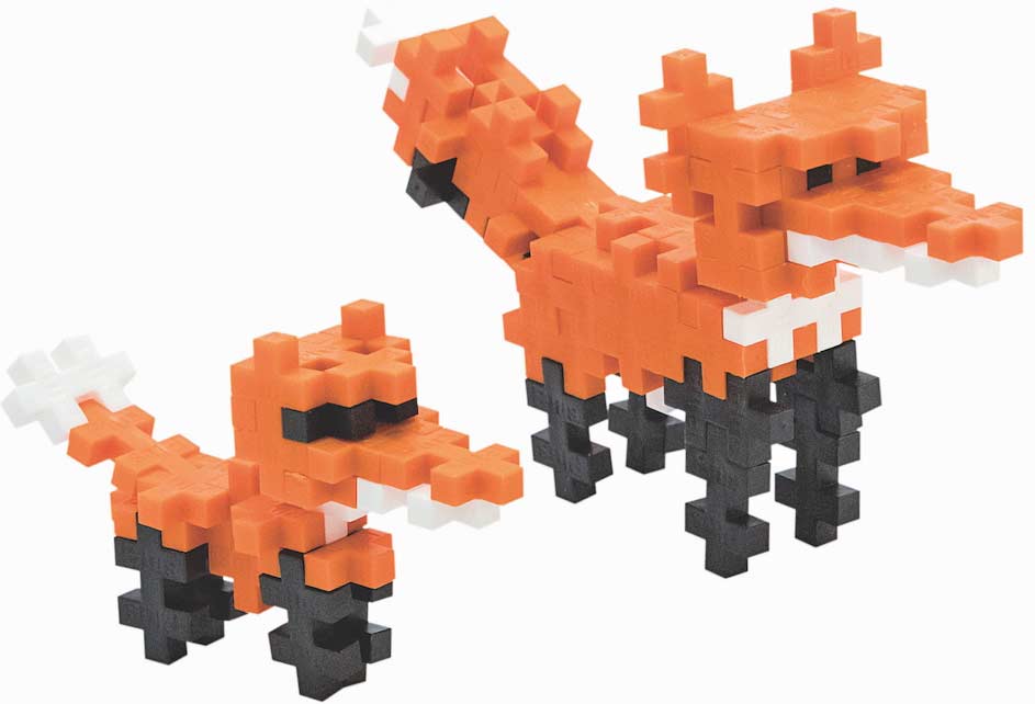 Plus-Plus Tube - Red Fox - Image 12