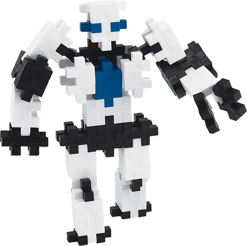 Plus-Plus Tube - Robot - Image 2