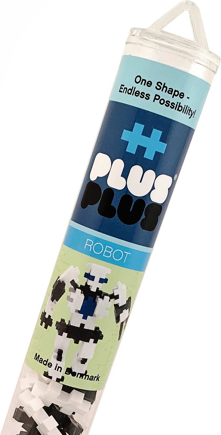 Plus-Plus Tube - Robot - Image 5