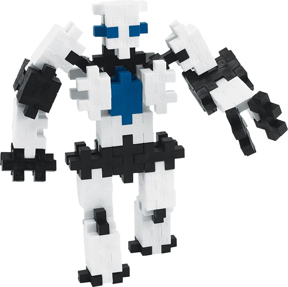 Plus-Plus Tube - Robot - Image 9