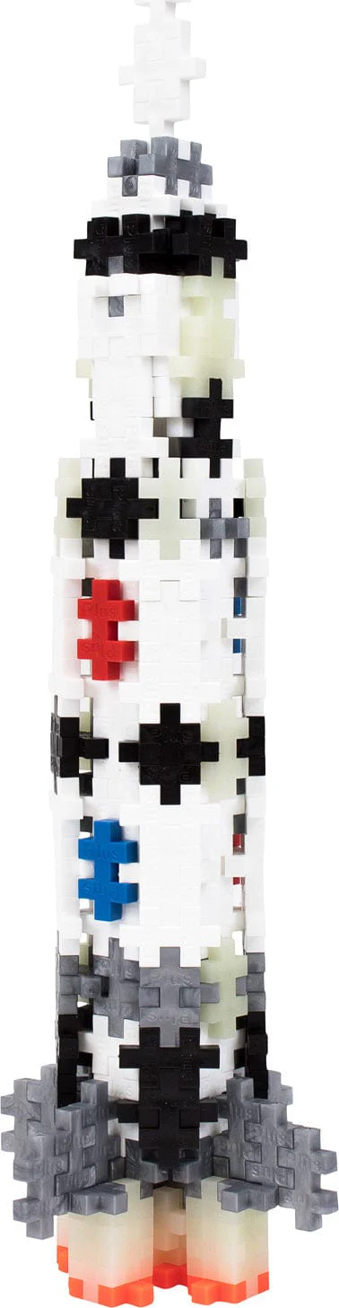 240 pc Tube - Saturn V Rocket