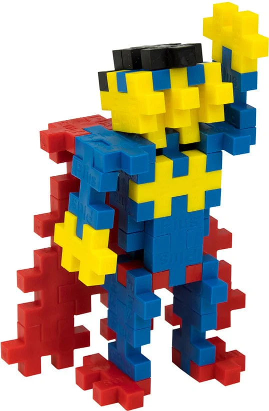 Plus-Plus Tube - Superhero - Image 14