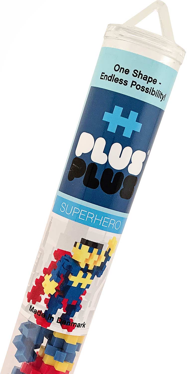 Plus-Plus Tube - Superhero - Image 5