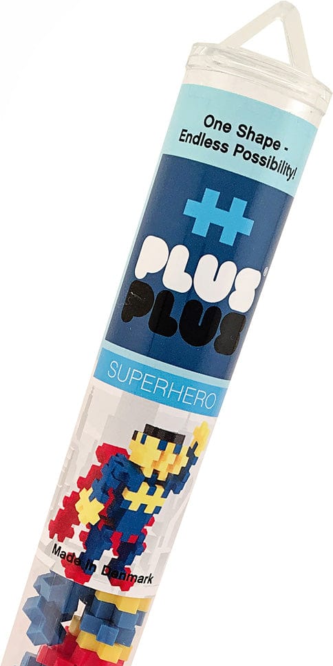 Plus-Plus Tube - Superhero - Image 6