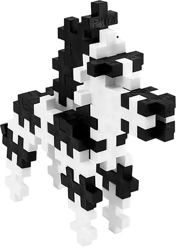 Plus-Plus Tube - Zebra - Image 3