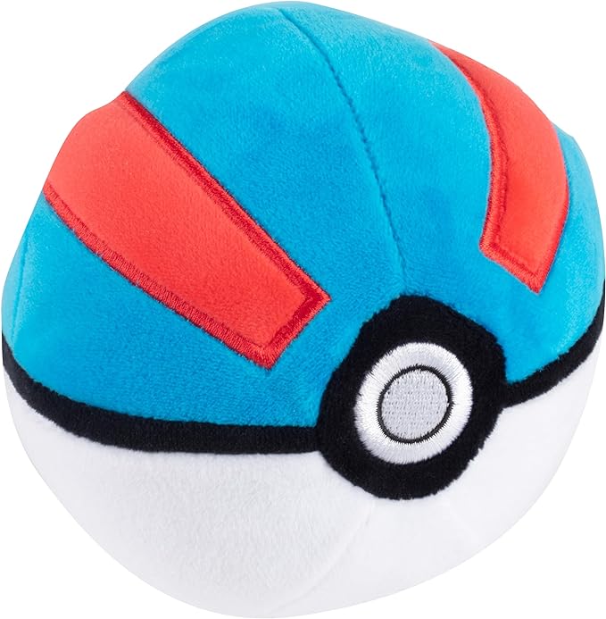 Pokemon 5" Poké Ball Plush Assorted - Image 3