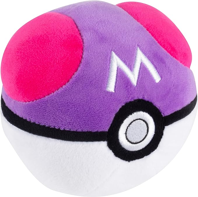 Pokemon 5" Poké Ball Plush Assorted - Image 4