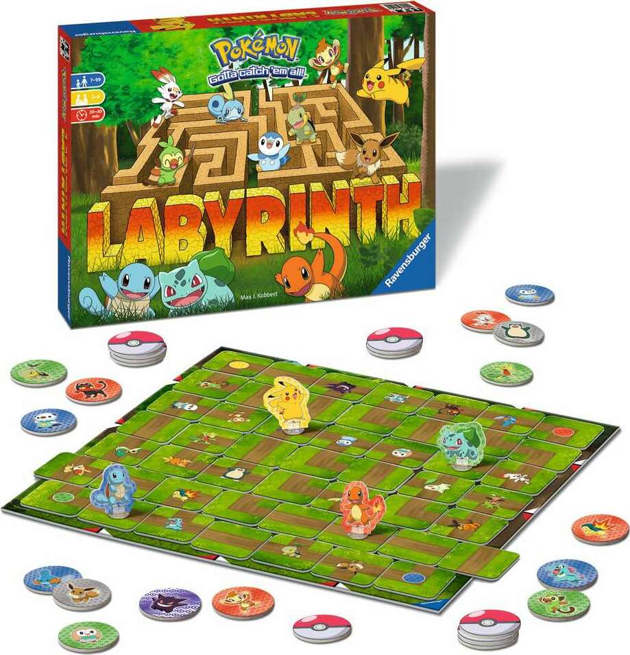 Ravensburger Pokémon Labyrinth Board Game - Image 3