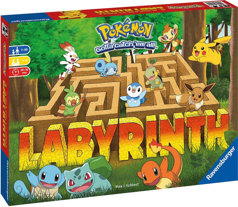 Ravensburger Pokémon Labyrinth Board Game - Image 4
