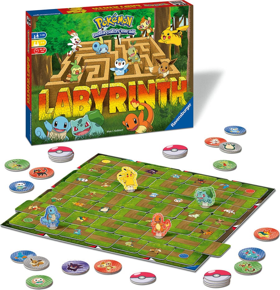 Ravensburger Pokémon Labyrinth Board Game - Image 9