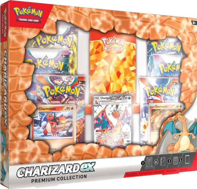 Pokemon Charizard Ex Premium Collection - Image 2