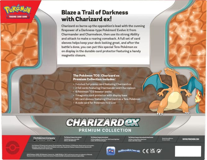 Pokemon Charizard Ex Premium Collection - Image 3