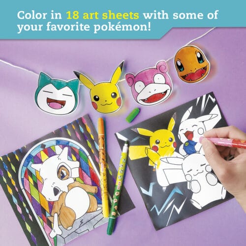 Pokemon Stained Glass Art - Image 3