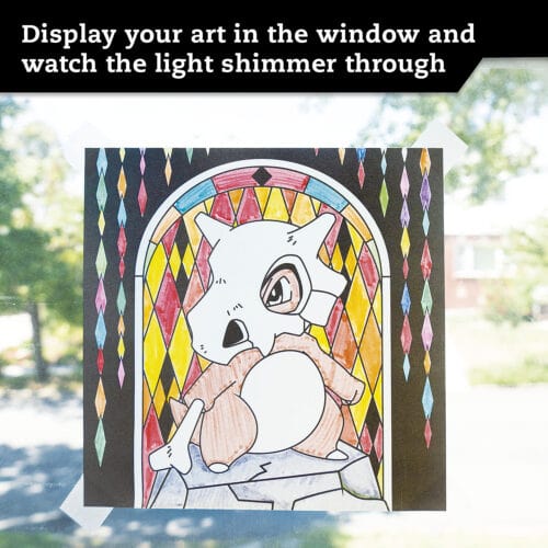 Pokemon Stained Glass Art - Image 4