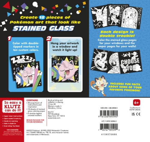 Pokemon Stained Glass Art - Image 6