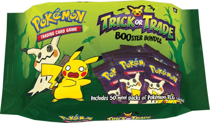Pokemon TCG Trick or Trade BOOster Pack Bundle - Image 2