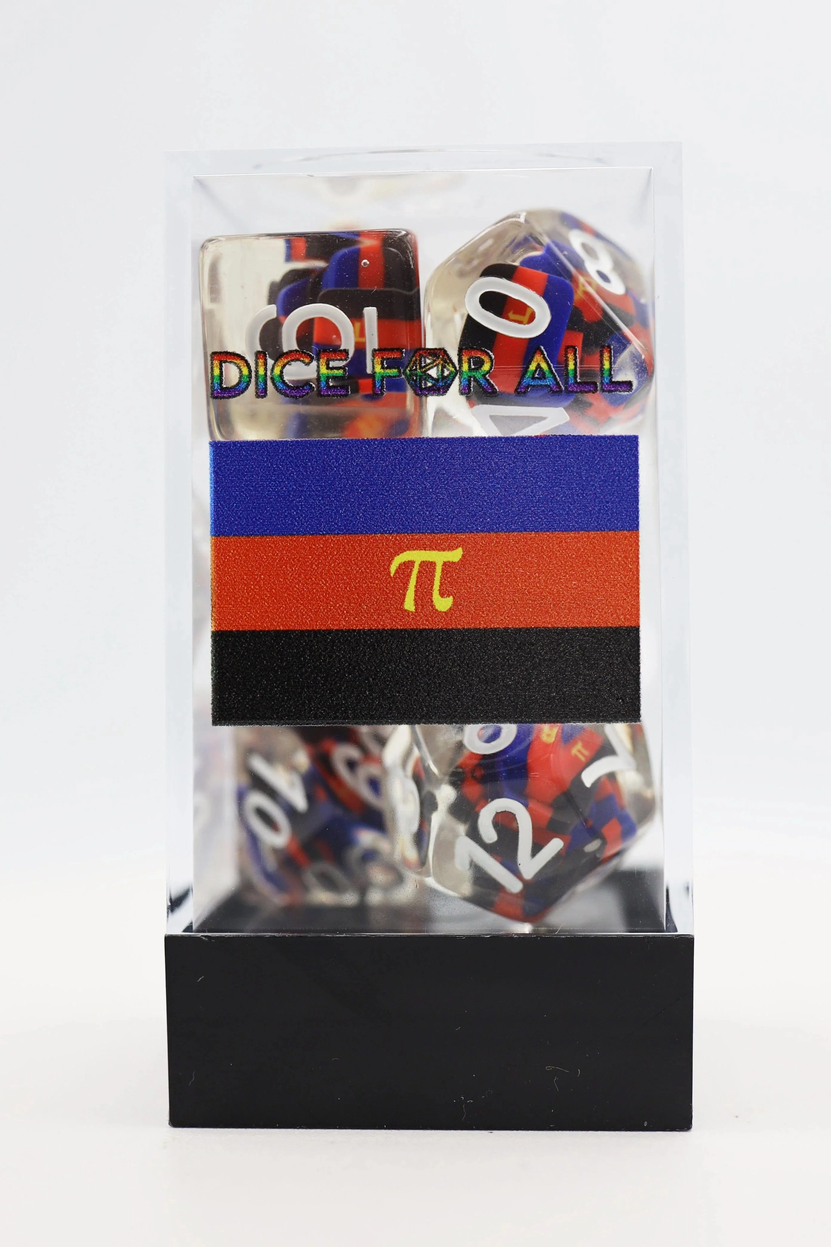 Polyamorous RPG Dice Set