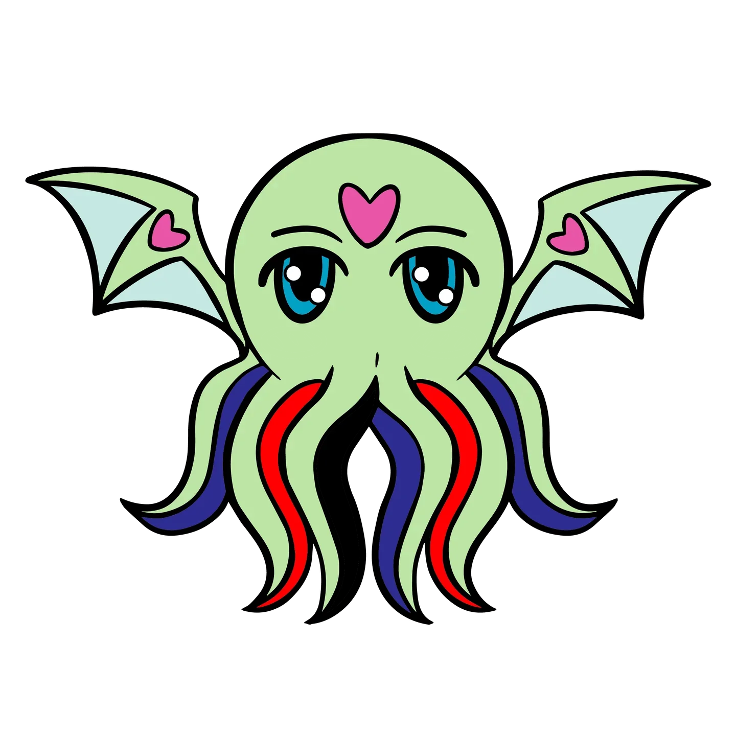 Polyamory Pridethulu Pin