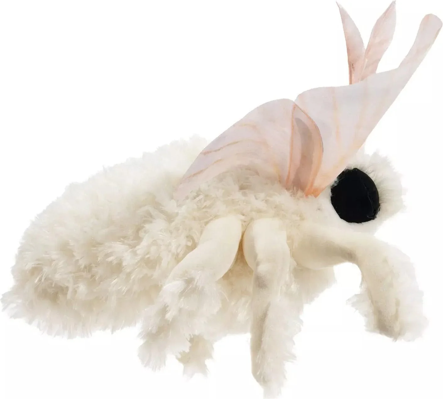 Poodle Moth Puppet - Image 2