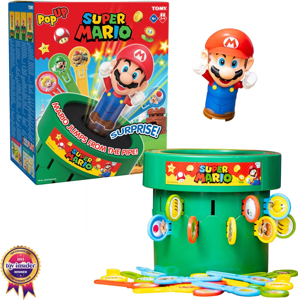 Pop Up Mario