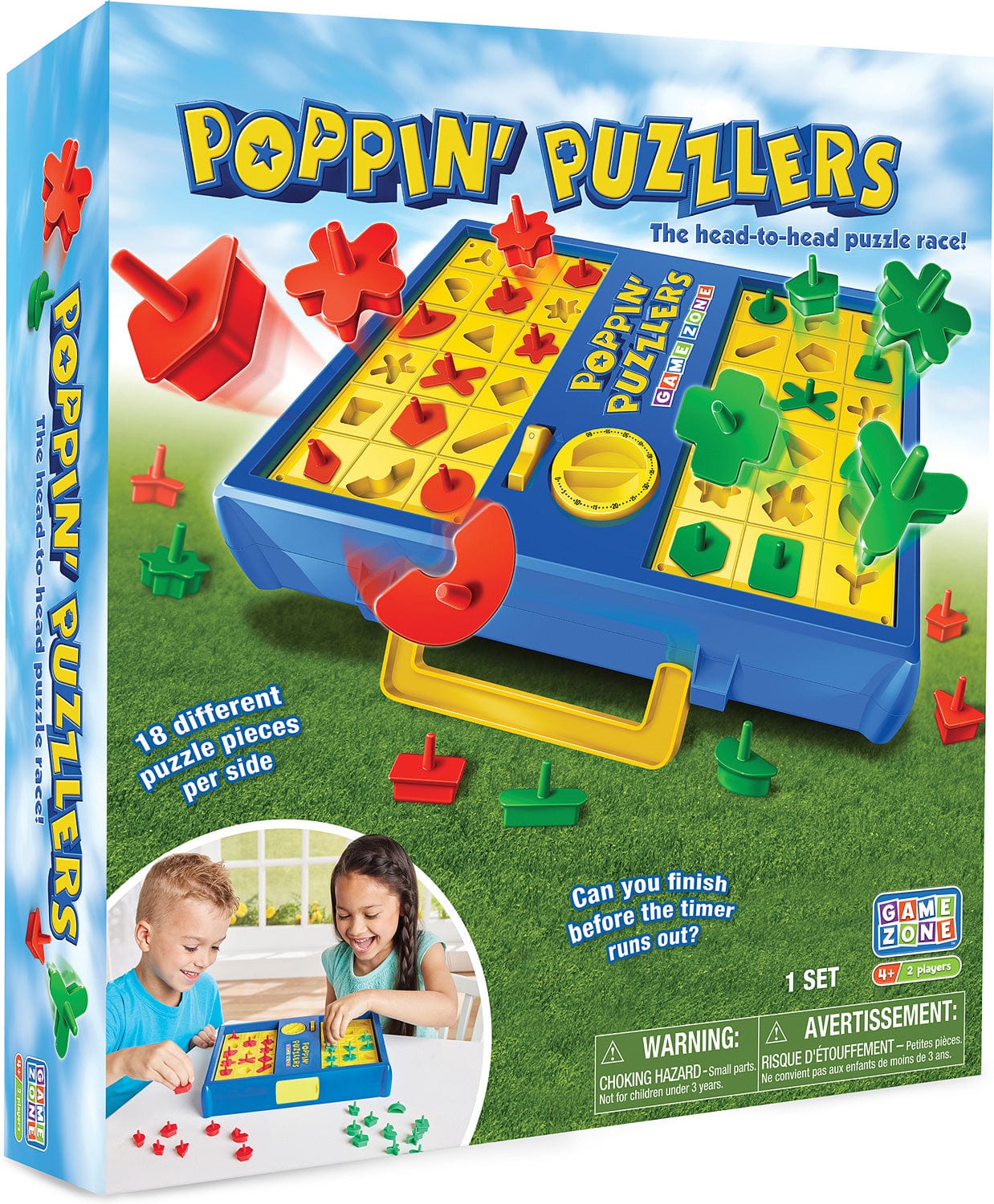 Game Zone Poppin' Puzzlers Game - Image 2