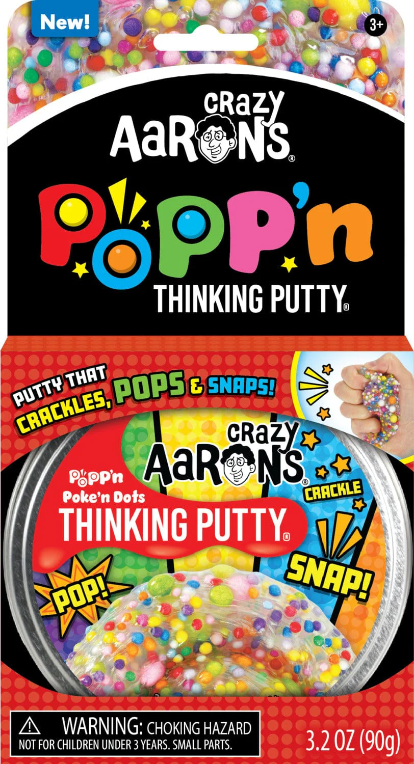 Popp'n Poke'n Dots Thinking Putty