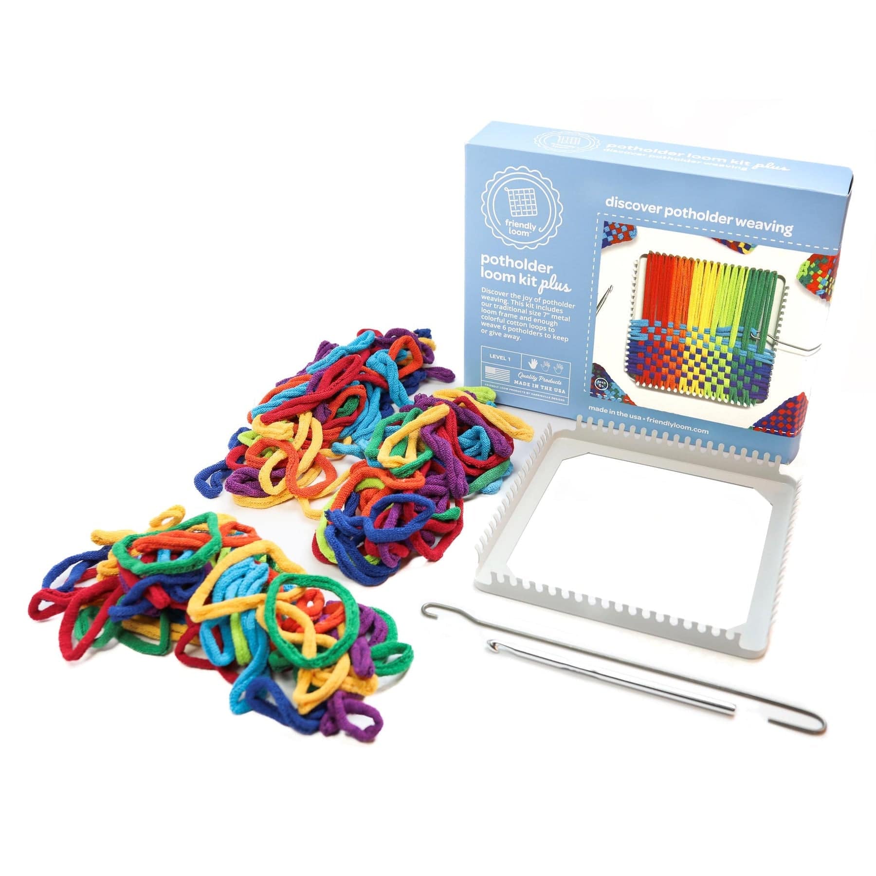Potholder Loom Kit Plus - Image 2