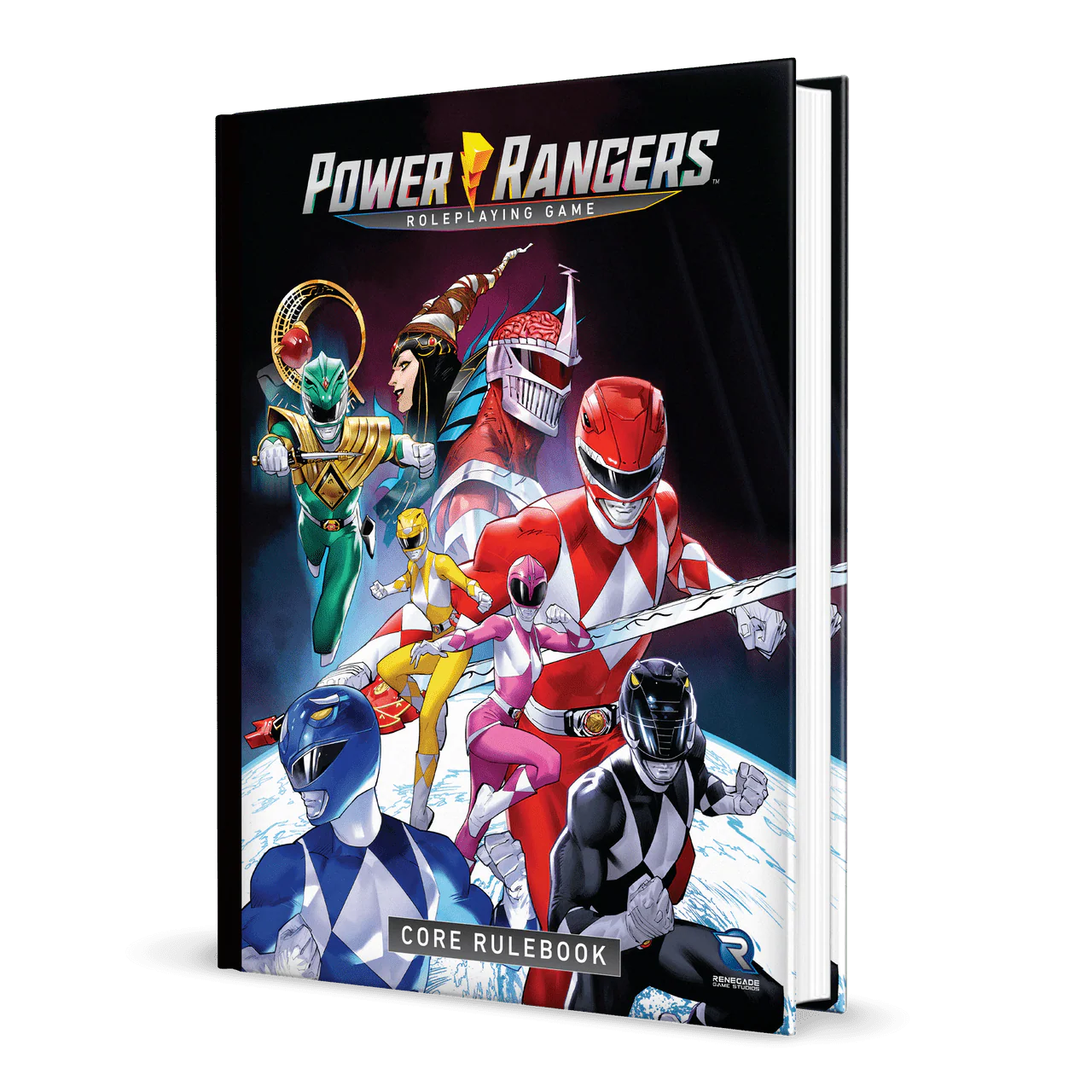 Power Rangers RPG Core Book