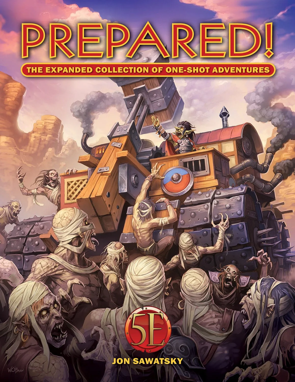 Prepared! Expanded Collection