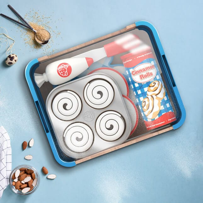 Pretendables Cinnamon Roll Set - Image 3