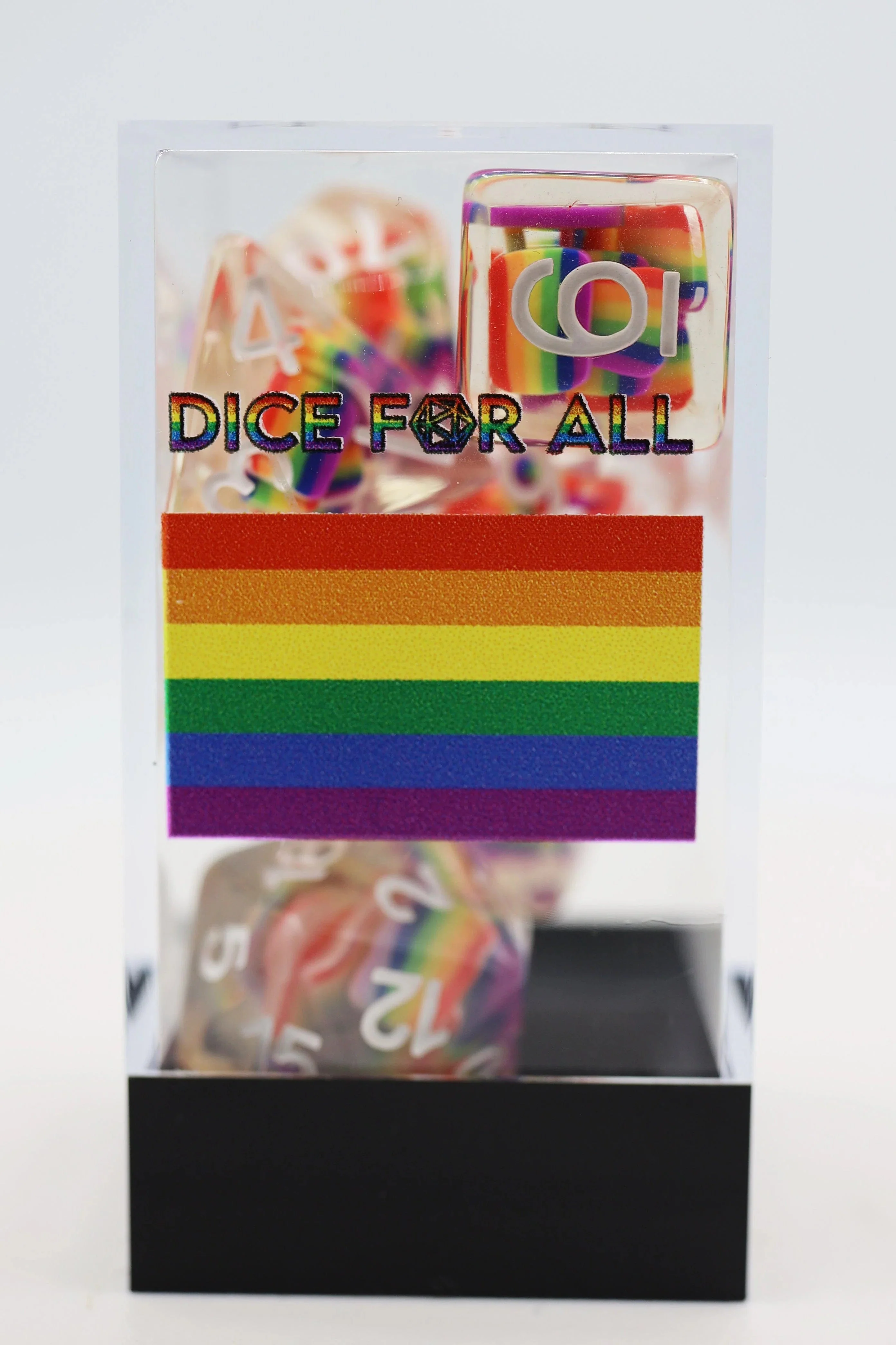 Pride RPG Dice Set