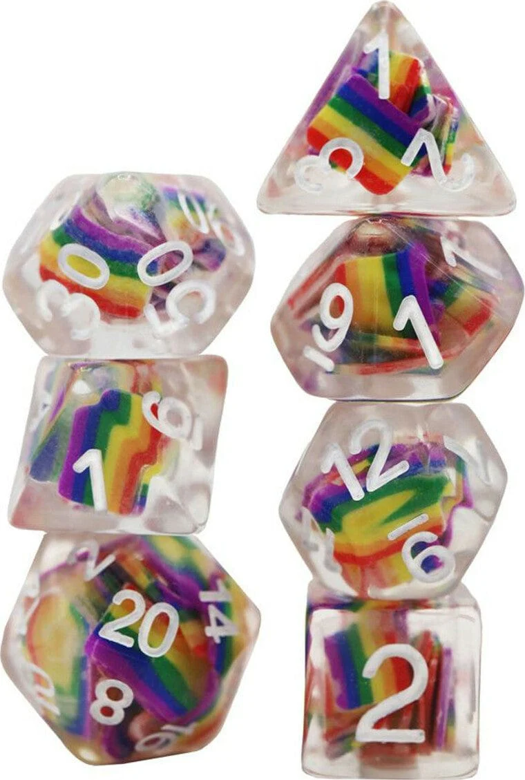 Pride RPG Dice Set - Image 3