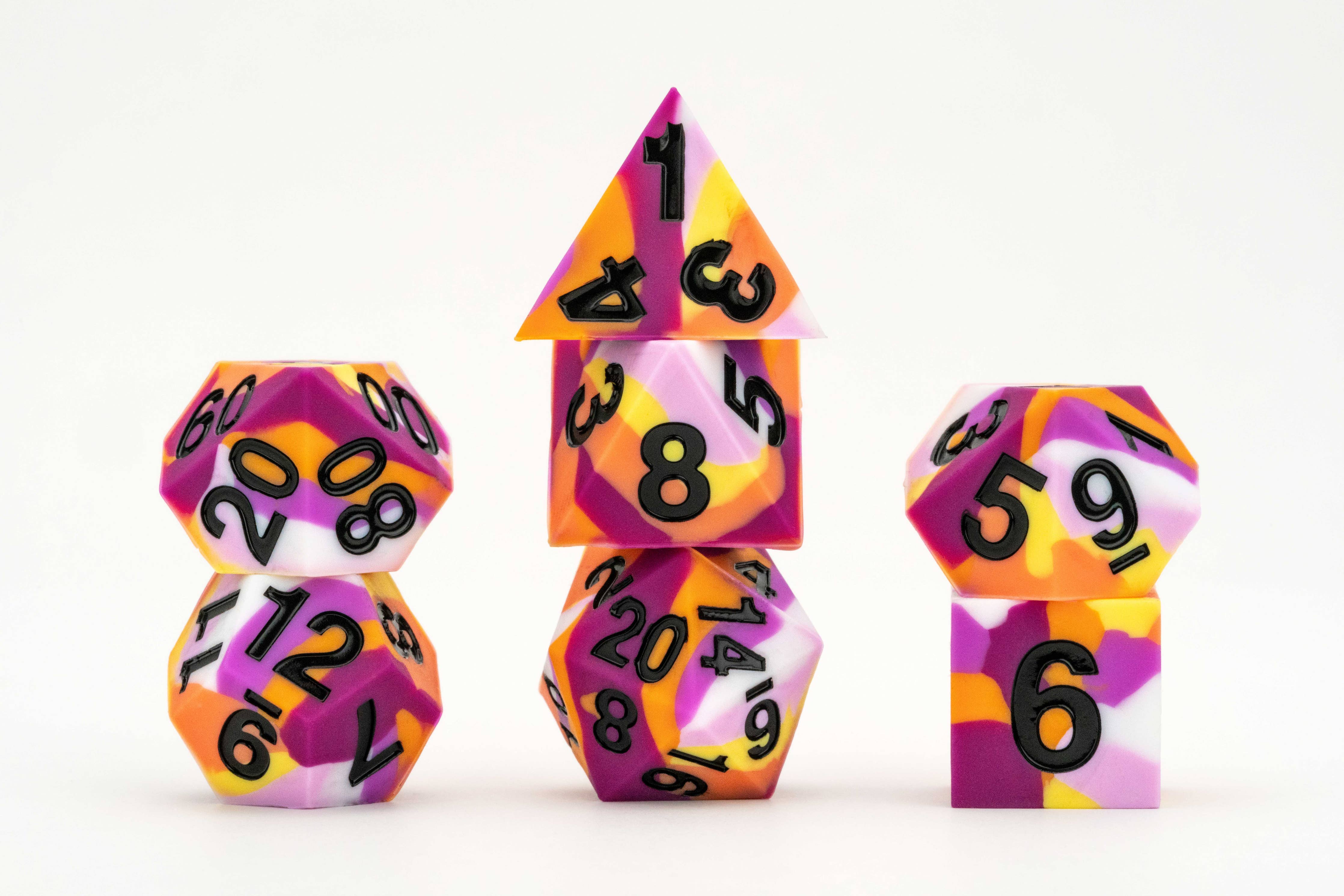PRIDE Silicone Dice (NINE STYLES): Gay Men - Image 4