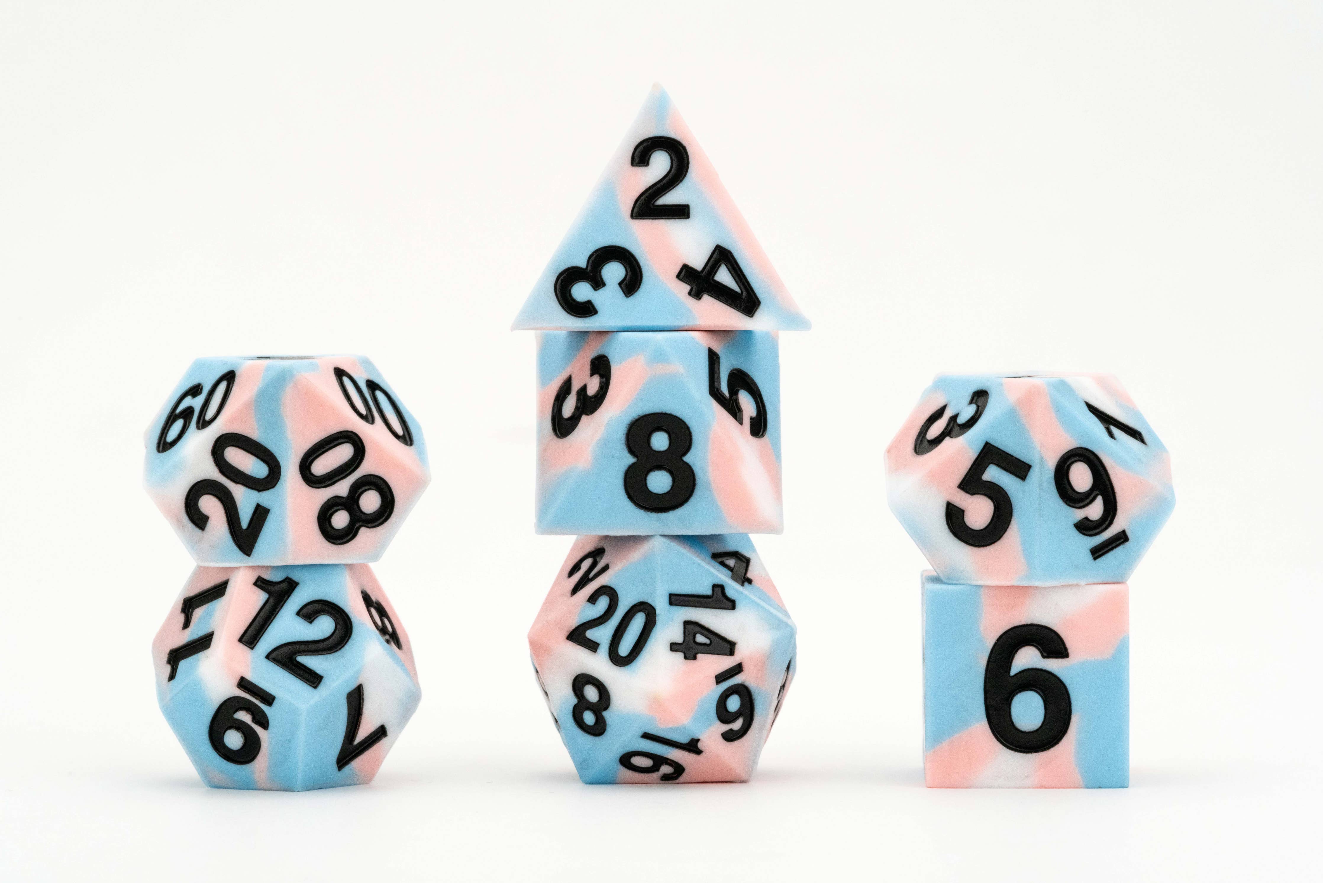 PRIDE Silicone Dice (NINE STYLES): Lesbian - Image 10