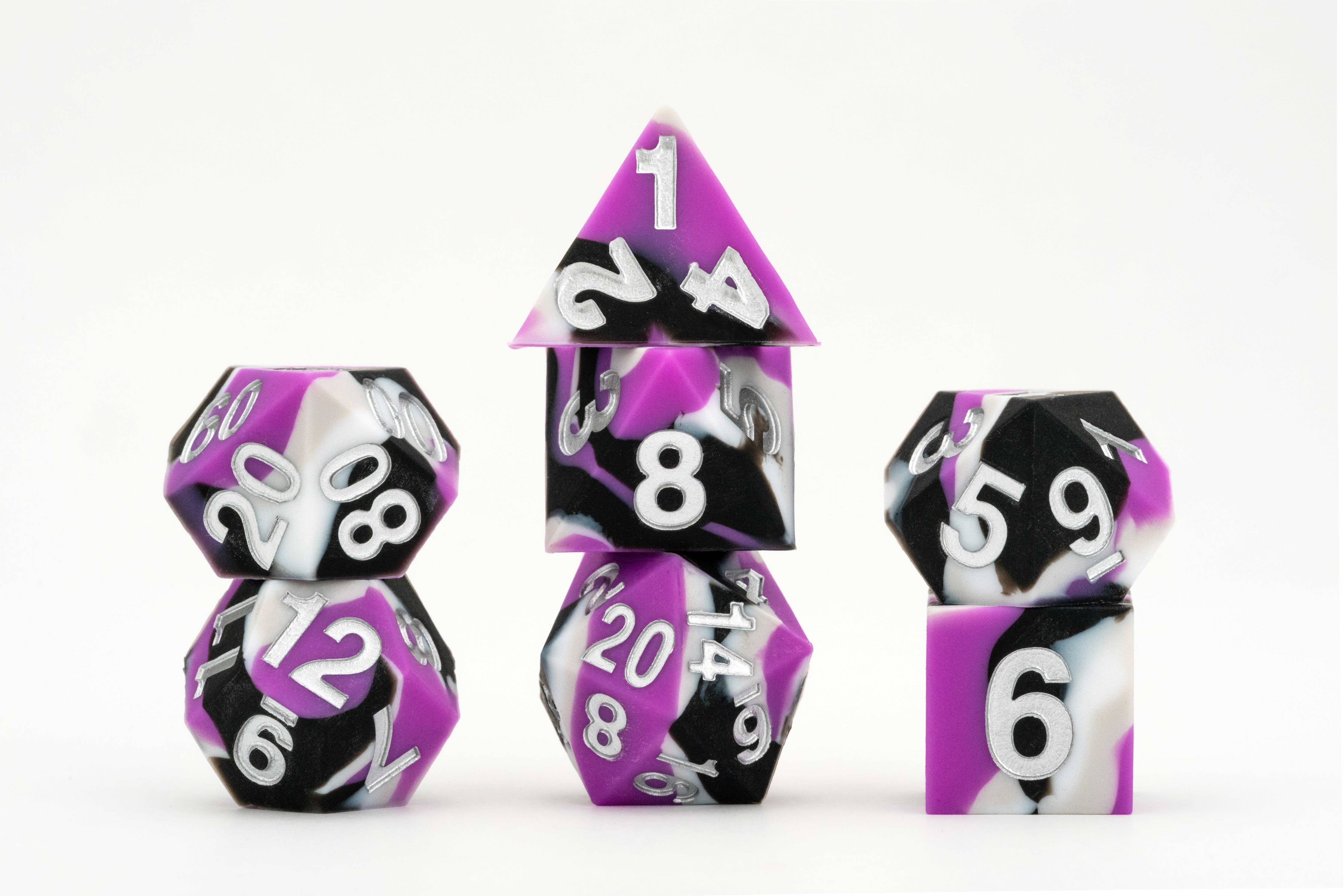 PRIDE Silicone Dice (NINE STYLES): Lesbian - Image 4