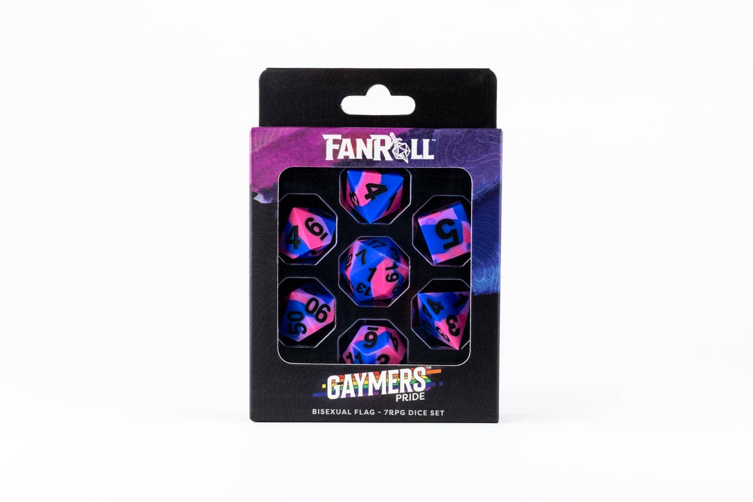 PRIDE Silicone Dice (NINE STYLES): Non Binary - Image 12