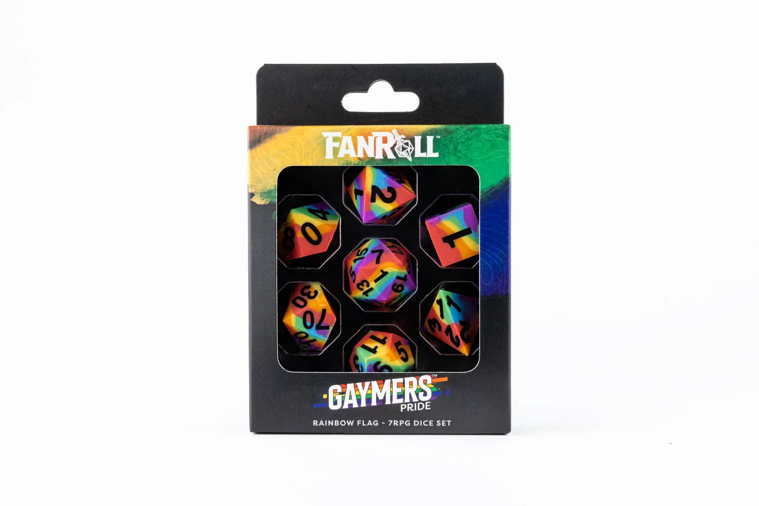 PRIDE Silicone Dice (NINE STYLES): Non Binary - Image 17