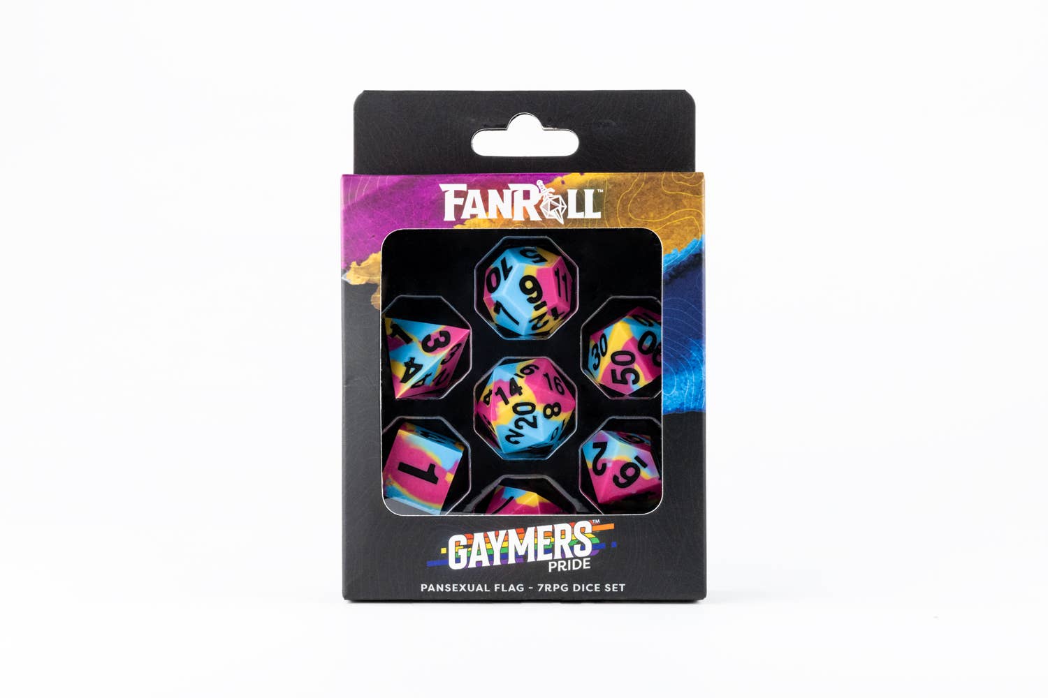 PRIDE Silicone Dice (NINE STYLES): Transgender - Image 18