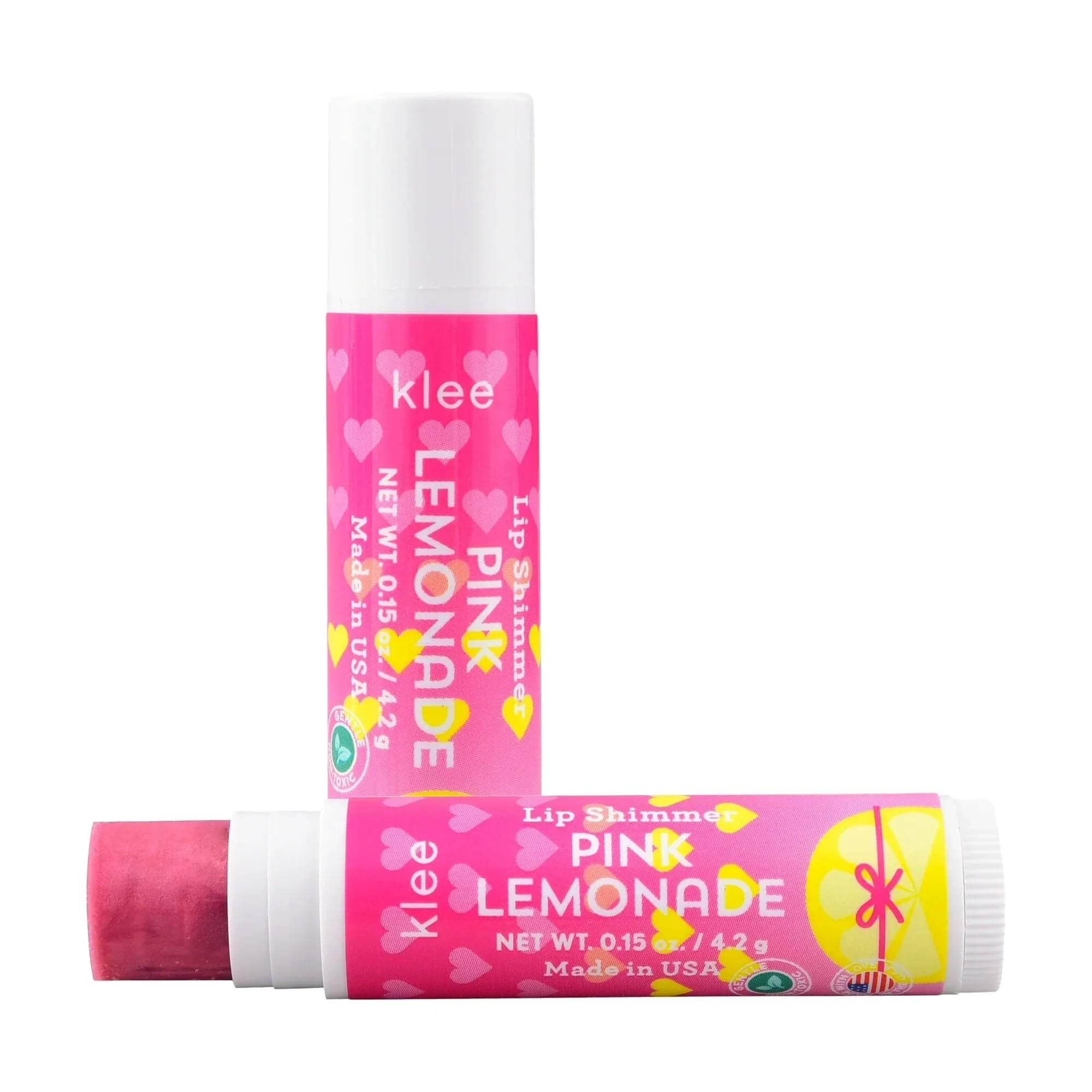Primrose Shimmer - Mineral Eye Shadow & Lip Shimmer Duo - Image 2