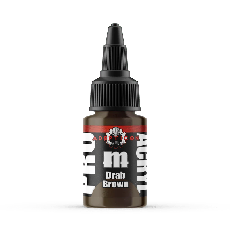 Pro Acryl Adepticon Drab Brown Paint