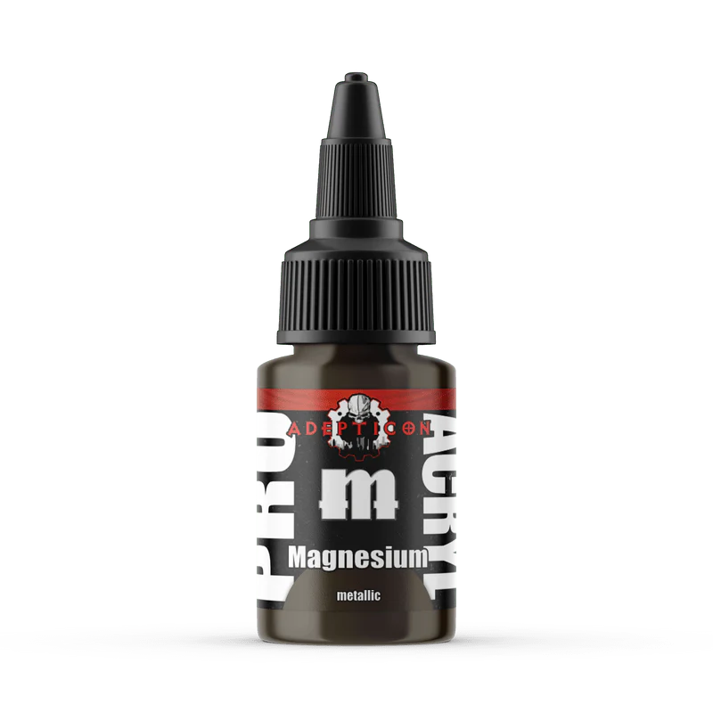 Pro Acryl Adepticon Magnesium Paint