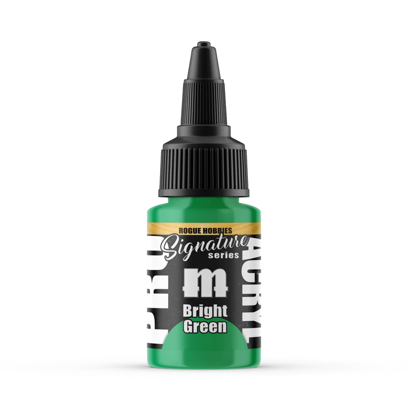Pro Acryl Bright Green Paint