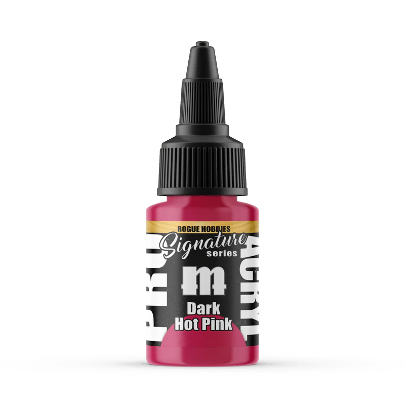 Pro Acryl Dark Hot Pink Paint